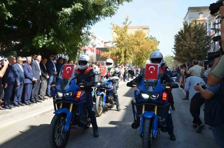 Aksaray’da 30 Ağustos Zafer Bayramı coşkuyla kutlandı