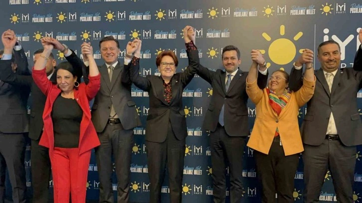 Akşener: “An itibariyle yalnız başımıza seçime gireceğiz”