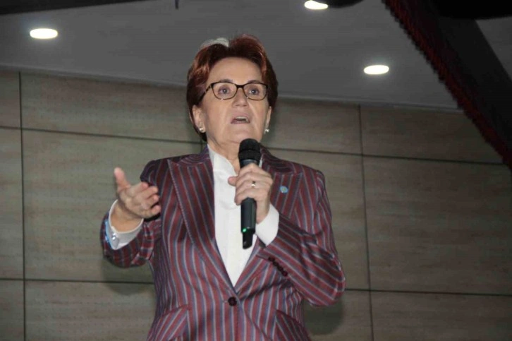 Akşener: 