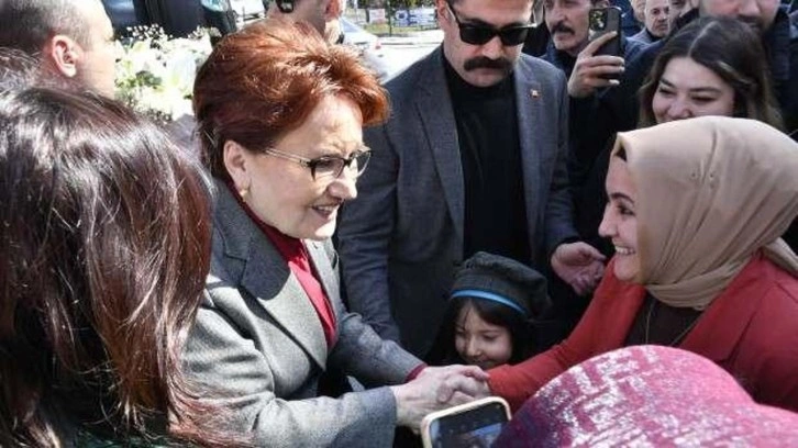 Akşener: Ocağına düştük, oyunu istiyoruz