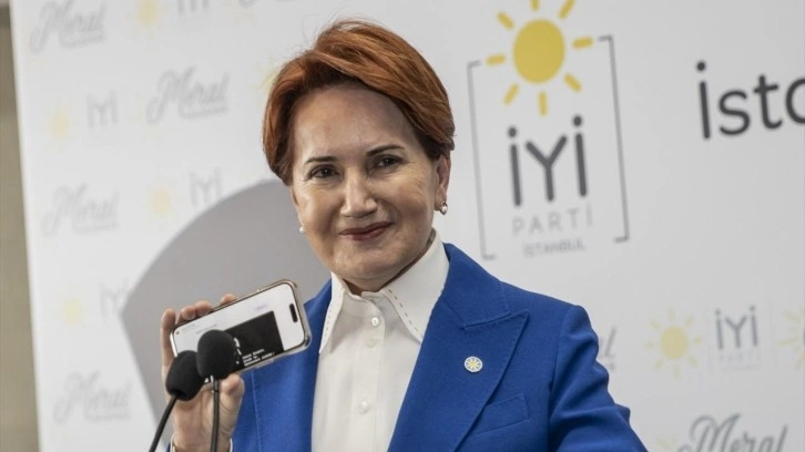 Akşener telefon numarasını değiştirecek