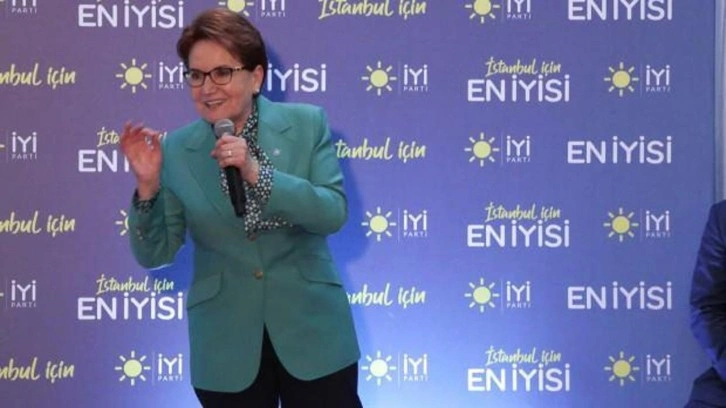 Akşener'den CHP'ye gönderme!