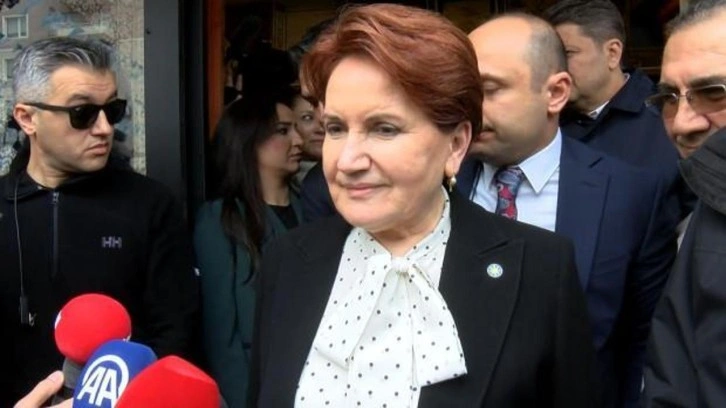 Akşener'den Mansur Yavaş'a sert cevap: Bugün itiraf etti