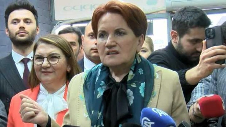 Akşener'den olay CHP çıkışı: Bıktım, usandım! Midem bulanıyor artık