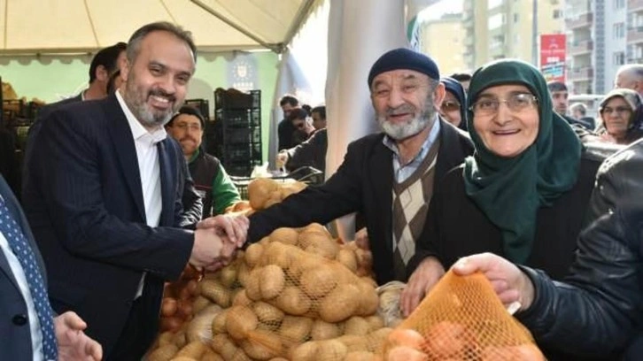 Aktaş: Bizim aşkımız da sevdamız da Bursa