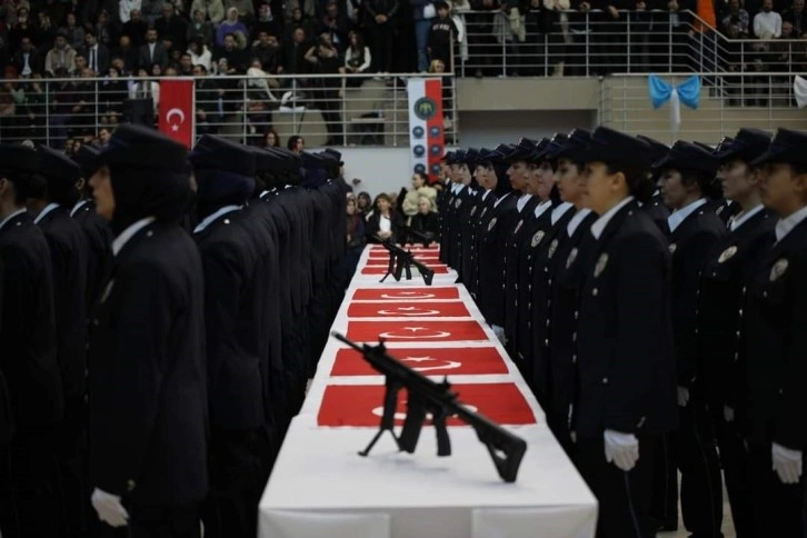 Akyurt POMEM 29’uncu dönem mezunlarını verdi