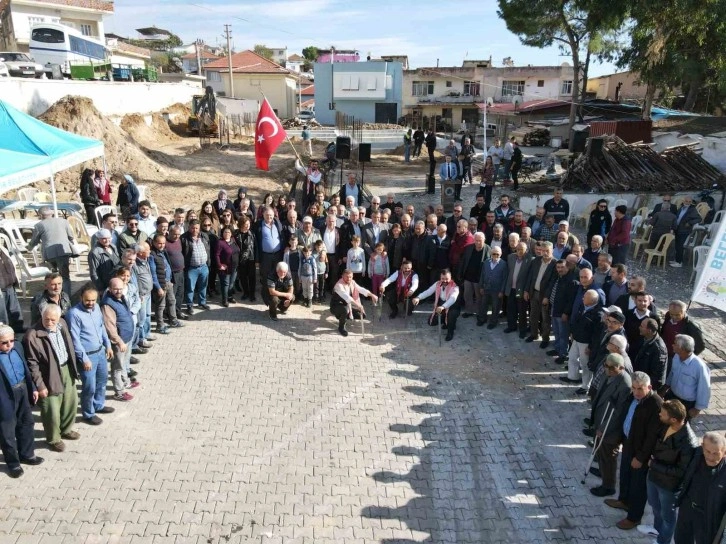 Alaşehir Belediyesinden Kemaliye’ye çok amaçlı düğün salonu