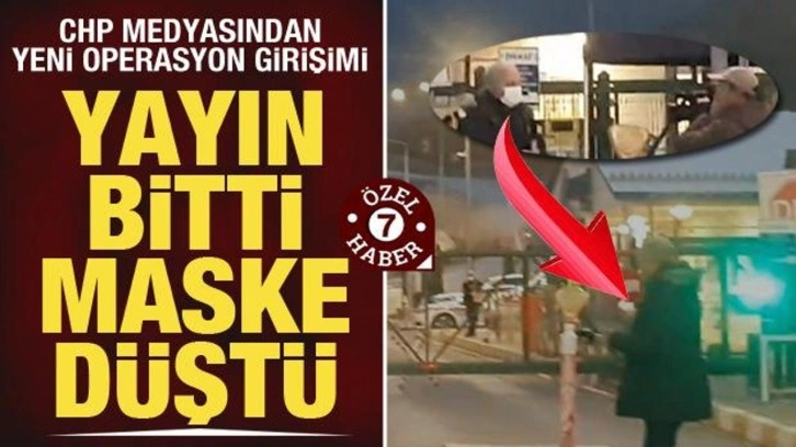 Algı medyasının maskesi düştü! Yeni bir skandala imza attılar