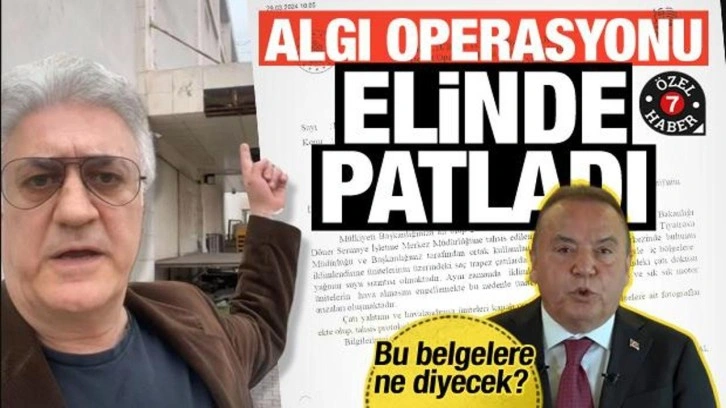 Algıları ellerinde patladı! Karadağlı'nın işaret ettiği o çürük bina belediyenin çıktı