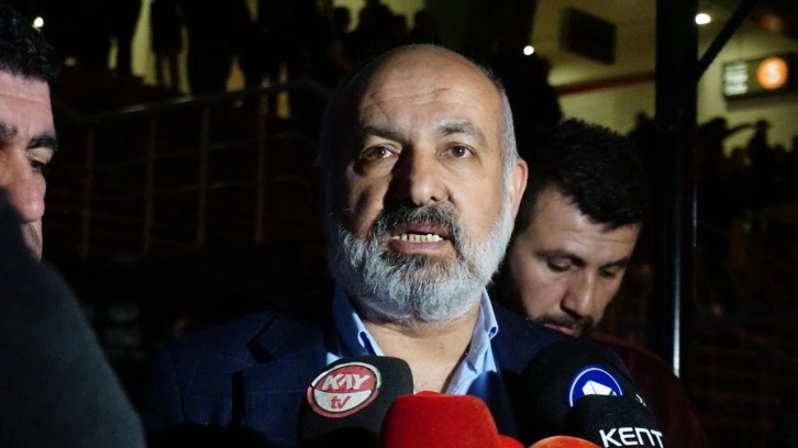 Ali Çamlı: Bizim hakkımız bugün galibiyetti