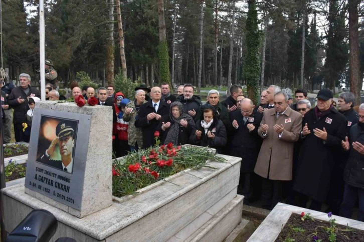 Ali Gaffar Okkan, şehadetinin 23’üncü yıl dönümünde anıldı