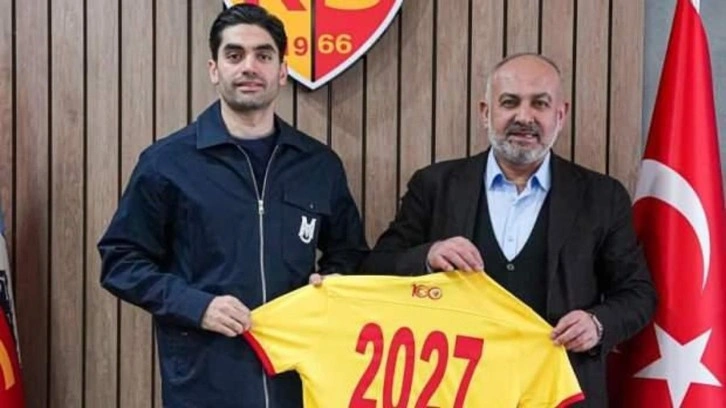 Ali Karimi, Kayserispor'da kaldı! Nikah tazelediler