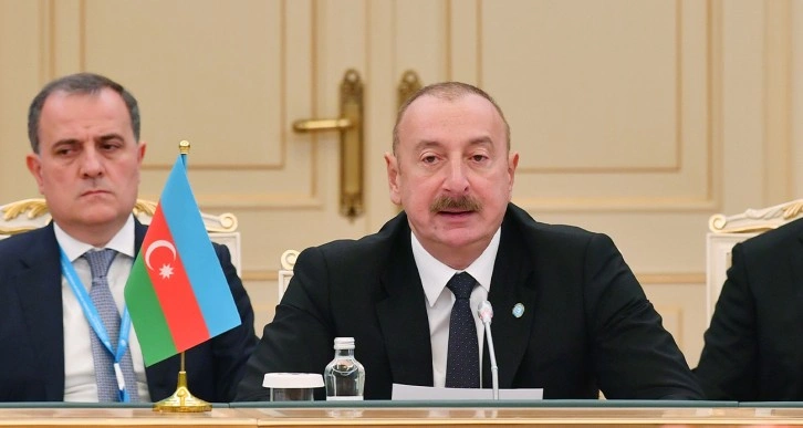 Aliyev: "Fransa, bölgemizde yeni savaşların başlamasına zemin hazırlıyor"