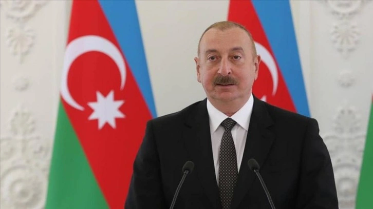 Aliyev: "KKTC bayrağı dalgalanmalıdır ve dalgalanacaktır"