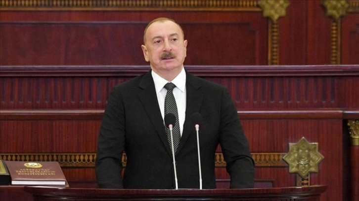 Aliyev'den Gazze mesajı: Tutumumuz nettir