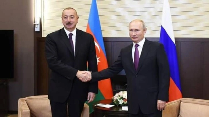 Aliyev’den Putin'e başsağlığı telefonu