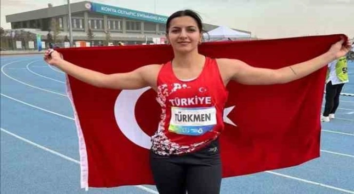 ALKÜ’lü milli sporcudan tarihi başarı