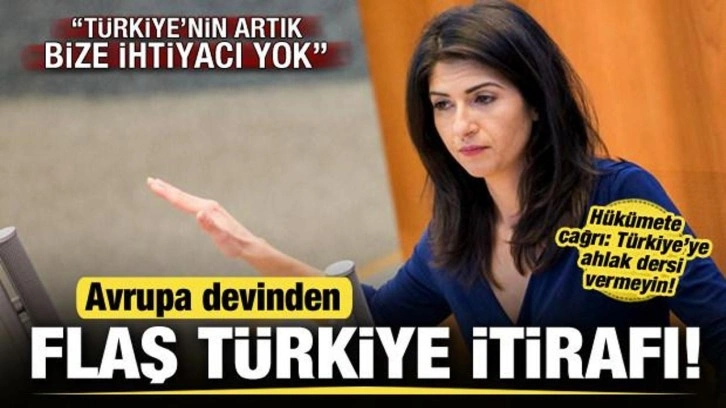 Alman vekilden Türkiye itirafı! Hükümete çağrı yaptı: Türkiye'nin bize ihtiyacı yok!