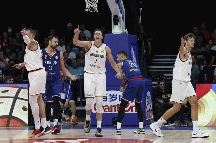 Almanya, FIBA Dünya Kupası’nda şampiyon oldu