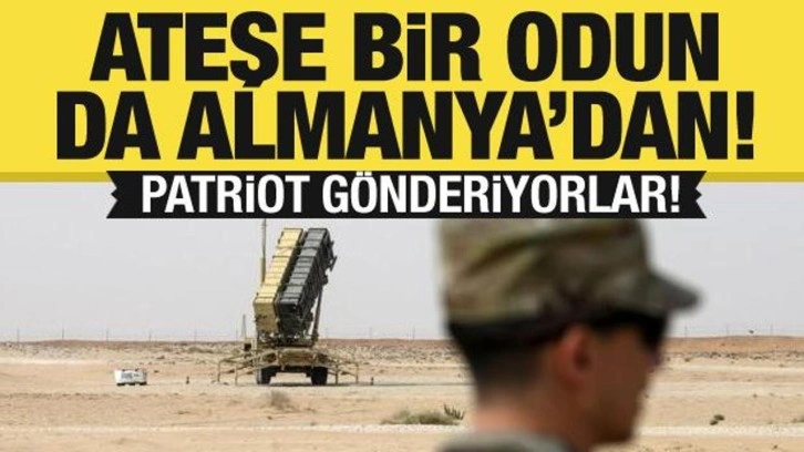 Almanya'dan savaşı körükleyecek karar! Patriot gönderecekler