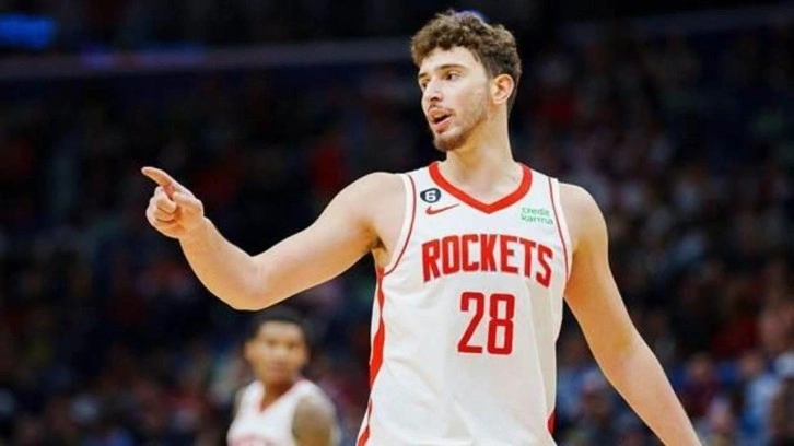 Alperen Şengün "double-double" yaptı, Rockets kazandı