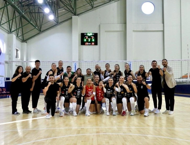 ALS Voleybol yoluna emin adımlarla ilerliyor