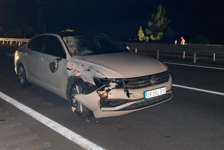 Amasya’da otomobilin çarptığı yaya hayatını kaybetti