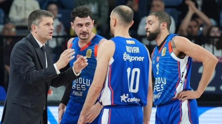 Anadolu Efes, Kızılyıldız'ı ağırlayacak