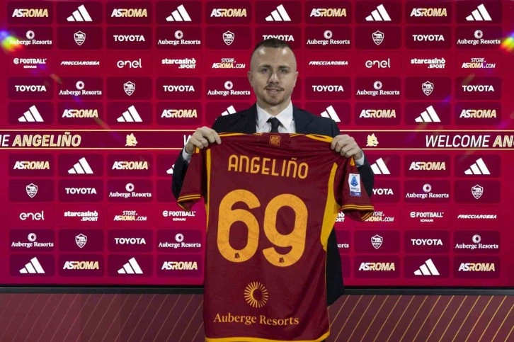 Angelino, Roma’ya imza attı