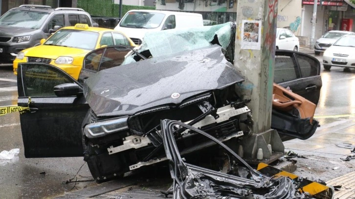 Ankara’da feci kaza! 1 ölü, 4 yaralı