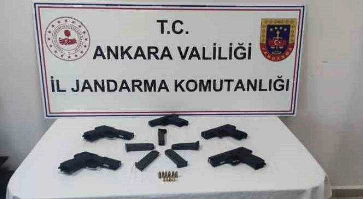 Ankara’da yasa dışı silah satışı operasyonu