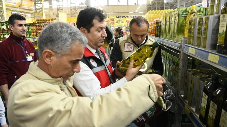 Ankara’da zeytin ve zeytinyağı ürünleri denetleniyor