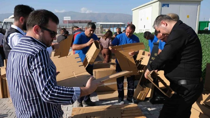 Ankutsan’ dan Hatay’daki depremden etkilenen öğrencilere destek