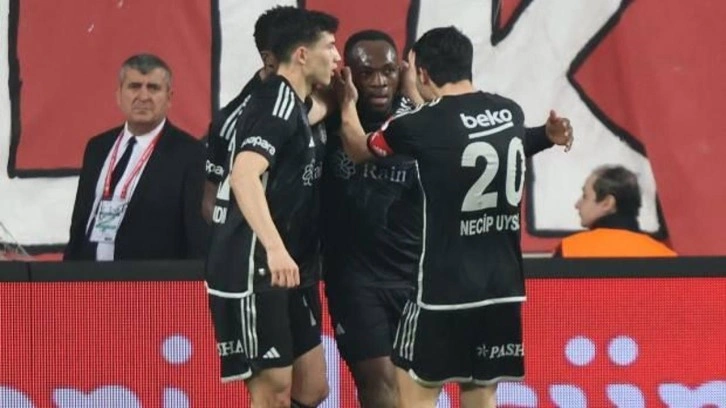 Antalya'da Muleka'nın gecesi! Beşiktaş 89'da turladı