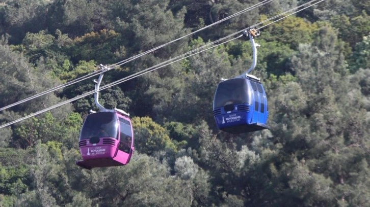 Antalya’daki kaza sonrası İzmir’deki teleferiğe ilgi azaldı