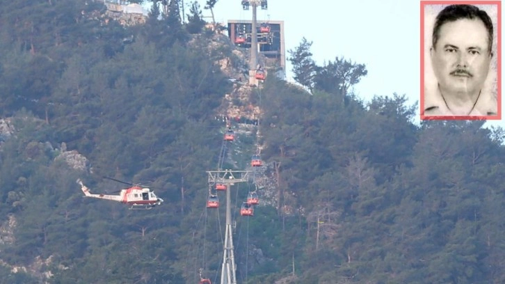 Antalya'daki teleferik kazasında hayatını kaybeden kişinin kimliği belli oldu! Ailesi ile