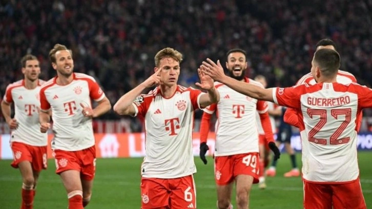 Arsenal'a Almanya'da soğuk duş! Bayern Münih yarı finalde