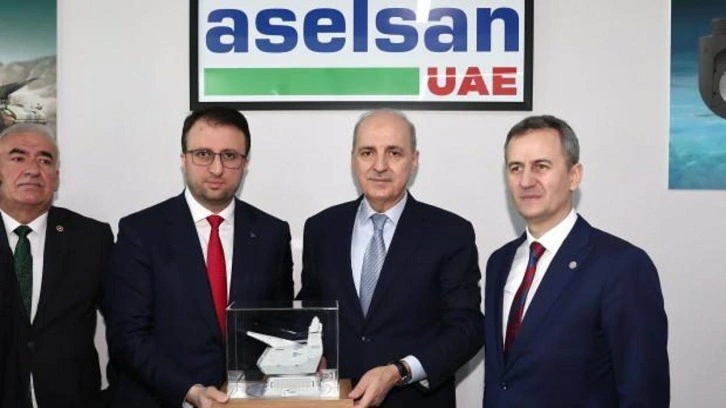 ASELSAN'dan BAE hamlesi! Açılışını Numan Kurtulmuş yaptı