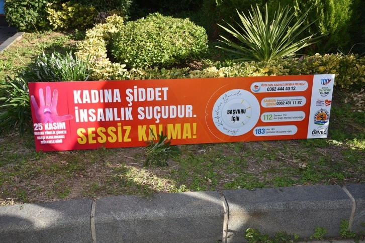 Atakum’da “Yaşayan Parklar” ile şiddetle mücadele