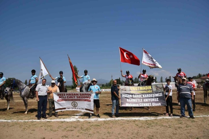 Atlı Cirit müsabakaları Sındırgı’da gerçekleşiyor