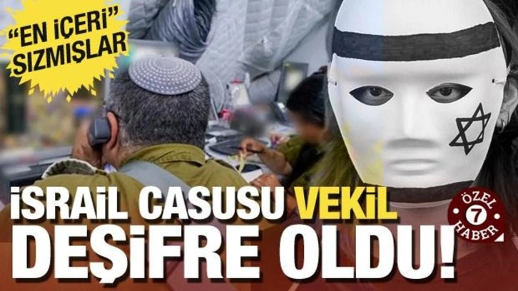 Avrupa’da İsrail’i sarsan iki olay: Casus vekil men edildi, 3 ordu gönüllüsü yakalandı