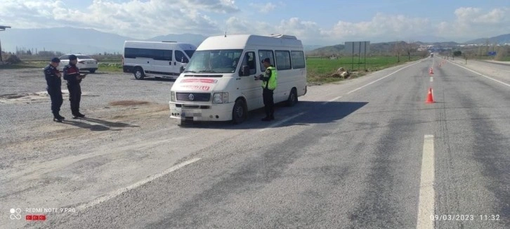 Aydın jandarmasından huzur ve güven uygulaması