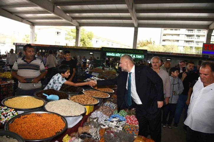 Aydın Pehlivan 3 açılış yaptı, yeni müjdeler verdi