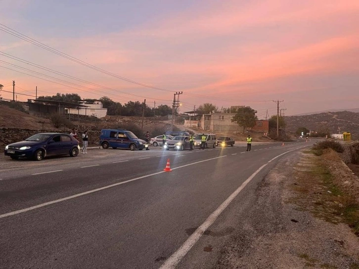 Aydın’da çeşitli suçlardan aranan 5 kişi yakalandı