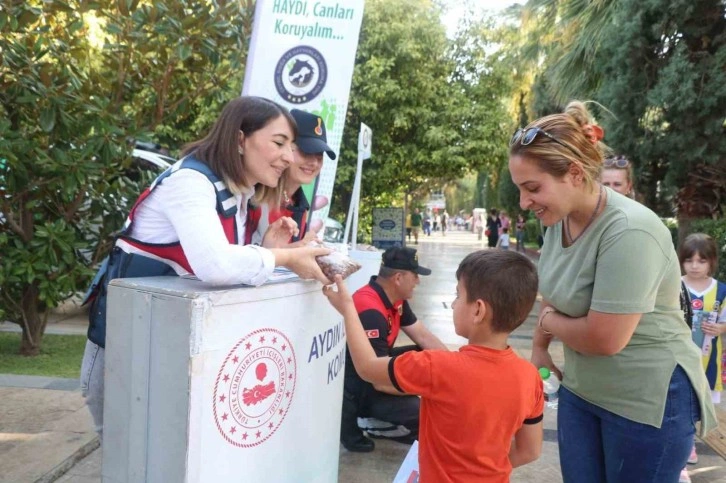 Aydın’da ’Dünya Hayvanları Koruma Günü’ etkinlikleri