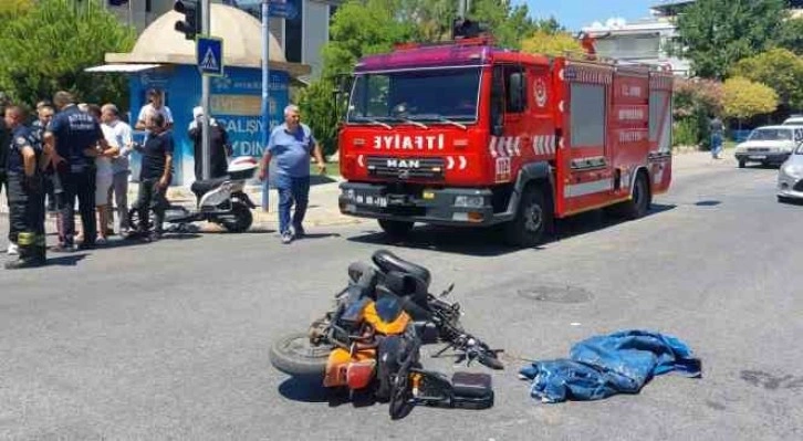 Aydın’da trafik kazası: 2 yaralı