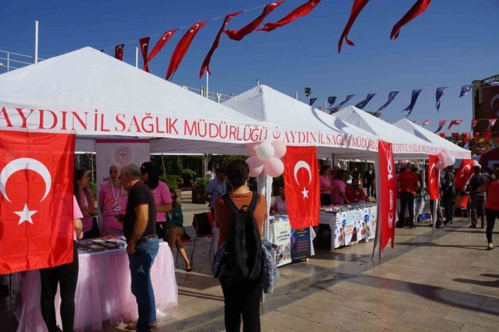 Aydınlılar merak ettiklerini Sağlık Sokağı’nda buldu