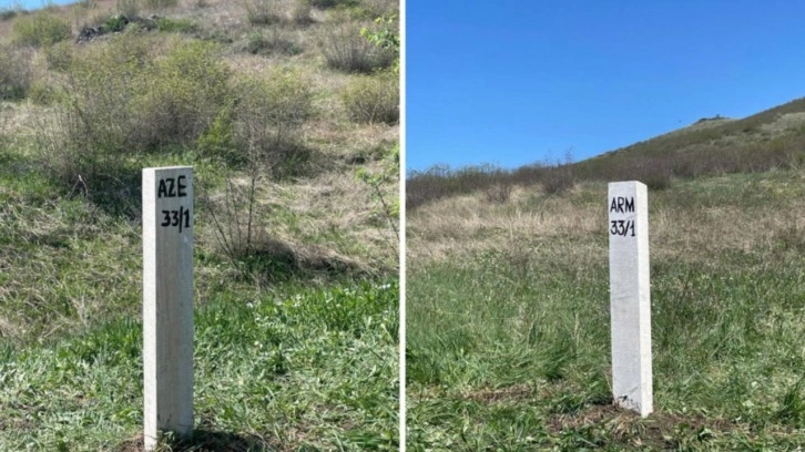 Azerbaycan ile Ermenistan sınırında tarihe geçen gelişme! İlk kez...