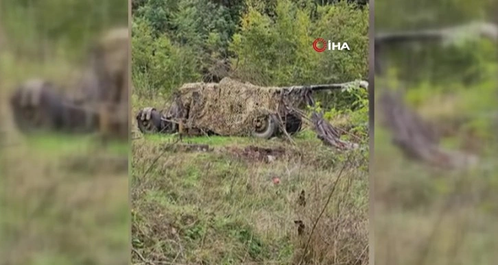 Azerbaycan, Karabağ'da ele geçirilen silahların listesini açıkladı