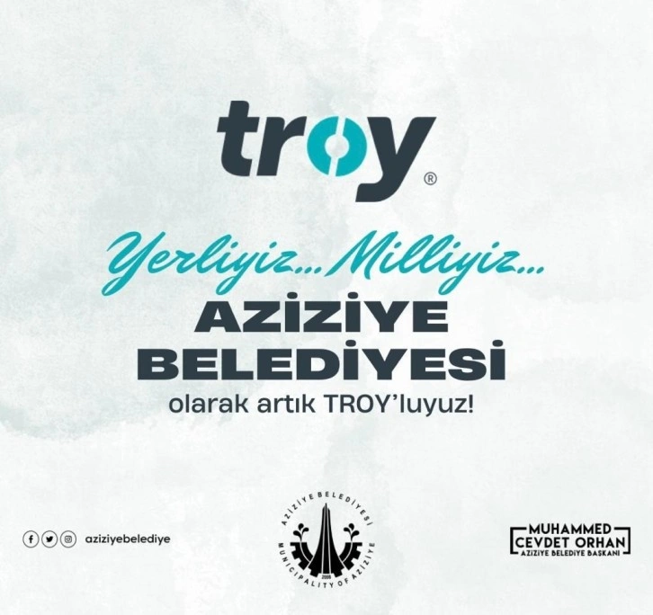 Aziziye Belediyesi’nden TROY kararı